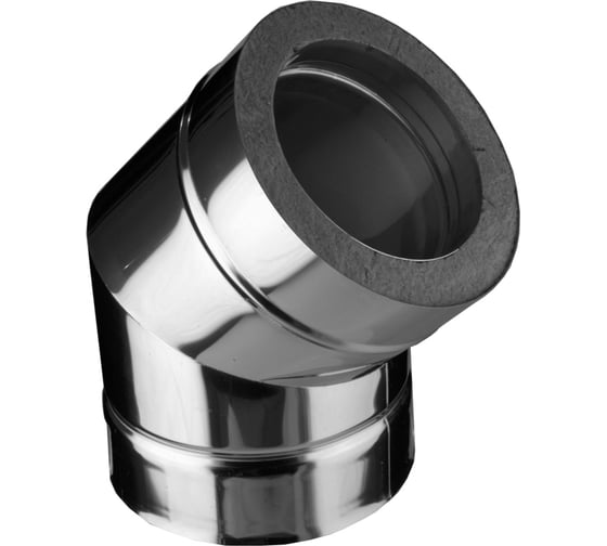 Колено (60°; 130 мм; 0.6 мм) Jeremias DW 84 1
