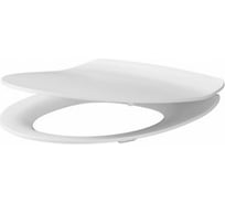 Сиденье для унитаза Cersanit Delfi Slim дюропласт lift e-off DS-DELFI-S-DL-m