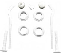 Универсальный комплект ООО ПКФ Сварком 1/2 с 2-мя кроншт. для монтажа радиаторов 1х1/2  (уп/1шт) СанТех s075623