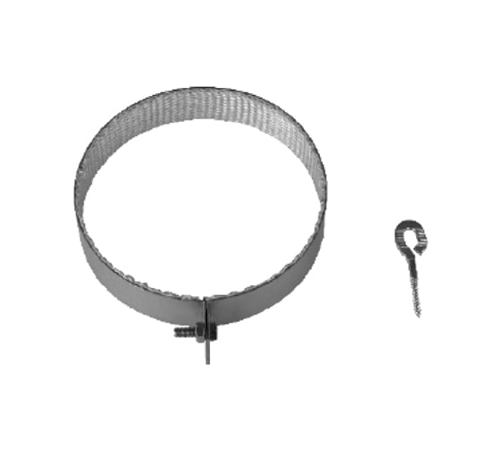 Хомут-подвеска 150 мм под шпильку Jeremias DW 61 1
