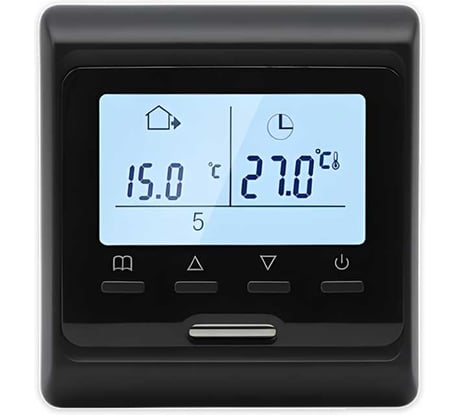 Терморегулятор СТН E51.716 Черный