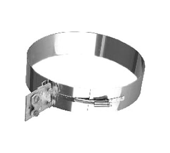 Хомут 180 мм с защитой от молний Jeremias DW 69 1