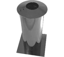 Крышка вентилируемой шахты - манжетная труба с воротником (180 мм; 0.6 мм) Jeremias DW 30