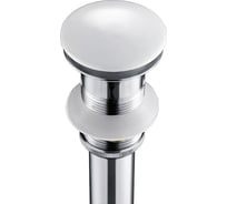 Выпуск для раковины 1/4", клик-клак, белый Teymi ЦБ-00259922