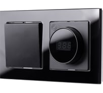 Терморегулятор электронный Smartbuy с Wi-Fi, 3500Вт, черный () SBE-06b-16-TE