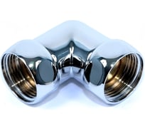 Соединение угловое ООО ПКФ Сварком 1х 1 гг для полотенцесушителя (уп/1шт) СанТех s031152