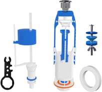 Арматура для бачка с двух режимным выпуском Nova с нижним клапаном 1/2 4113