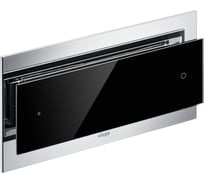 Инсталляционная кнопка Viega стекло парсоль/черный мод.Visign for More 102 / 8353.1 597047