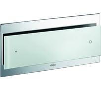 Инсталляционная кнопка Viega стекло прозрачная зеленая мята мод.Visign for More 102 / 8353.1 630850