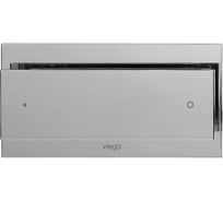 Инсталляционная кнопка Viega мод.Visign for More хром 102 / 8353.1 597504