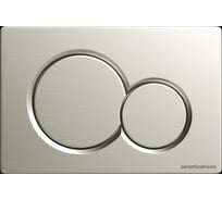 Кнопка смыва Ceramicanova Balance, клавиши Sphere, цвет брашированный никель CN12-003BN