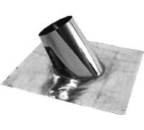 Проход через кровлю с уклоном 36° - 45° (80 мм; 0.6 мм) с свинцовым фартуком Jeremias DW 54
