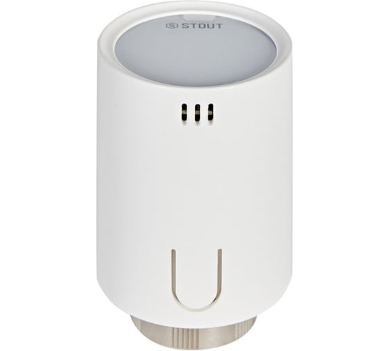Умная термостатическая головка STOUT STE-2070-703011 Zigbee RG00944D2TART3 1