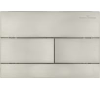 Кнопка смыва для инсталляции механическая Wonzon Woghand, брашированный никель WW-IB235-BN