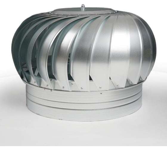 Дефлектор ротационный ROTADO D450, оцинкованная сталь TST-450 1