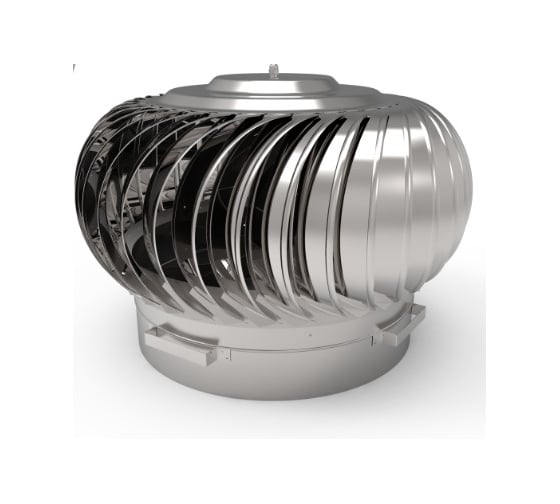 Дефлектор ротационный ROTADO D450, нержавеющая сталь TNS-450 1