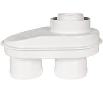 Комплект адаптеров ROMMER D80 (воздуховод газоход) RCA-8080-280002 PEE9H4AH8MPSHT