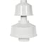 Оголовок с ветрозащитой конденсационный коаксиальный ROMMER RCA-8610-000001 PEE9H4AH8PG3SF 1