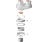 Адаптер моноблочный универсальный ROMMER RCA-8080-250012 PEE9H4FPU7C5PP 1