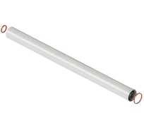 Удлинитель дымохода конденсационный коаксиальный ROMMER D60 RCA-8610-002000 PEE9H4AH8PG84G