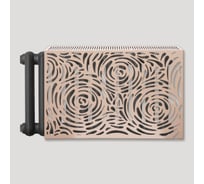 Экран на чугунный радиатор ООО СКП, 480×600×150 мм, Вихрь, бежевый ЭРЧ-008Бж