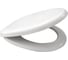 Сиденье для унитаза универсальное WAVE SANITA LUX, JIKA, IDEAL STANDART 557378 1