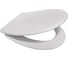 Сиденье для унитаза универсальное WAVE SANTEK, SANITA LUX, VITRA 557373 1