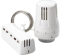 Термостатическая головка с выносным настенным датчиком Valtec, 6-28°C VT.3510.0.0