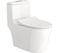 Крышка для бачка к унитазу Teymi K41101 ЦБ-00272835