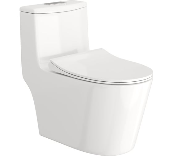 Крышка для бачка к унитазу Teymi K41101 ЦБ-00272835 1