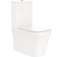 Крышка для бачка к унитазу Teymi K40309 ЦБ-00272830