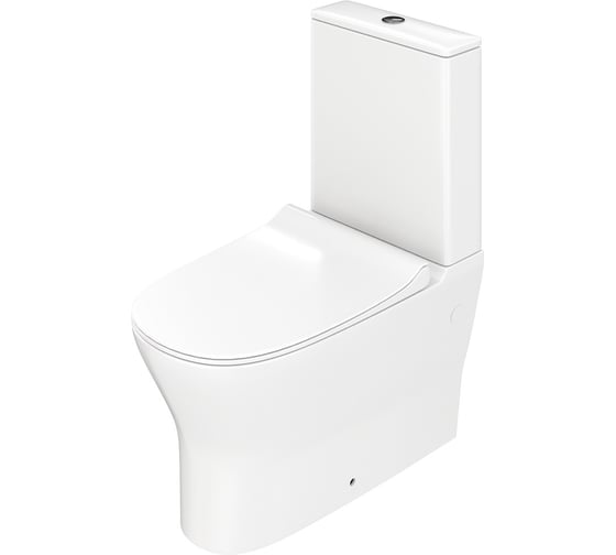 Крышка для бачка к унитазу Teymi K40801 ЦБ-00272832 1