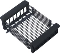 Коландер раздвижной UKINOX, 290-430×215×90 мм, чёрный LB0601 BL