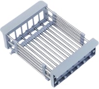 Коландер раздвижной UKINOX, 290-430×215×90 мм, серый LB0601