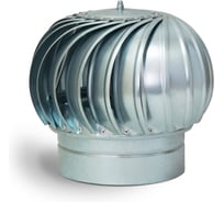 Дефлектор ротационный D630, оцинкованная сталь ROTADO TST-630