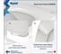 Сиденье для унитаза универсальное Teymi Lori Cezar, дюропласт S49906 ЦБ-00302463 4