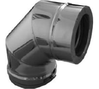 Колено (87°; 130 мм; 0.5 мм) Jeremias EDW 64