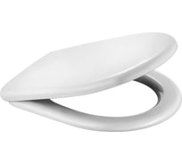 Сиденье для унитаза WAVE W-CS-5d дюропласт БЕЛЫЙ глянец Анимо, Бриз, Корал, Виктория, Норд 04 557376