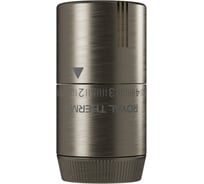 Термоголовка жидкостная Royal Thermo Design М30х1,5 (никель матовый) НС-1706272