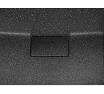 Крышка выпуска раковины AQUATON Лондри 1050, цвет графит 1A722335LH210