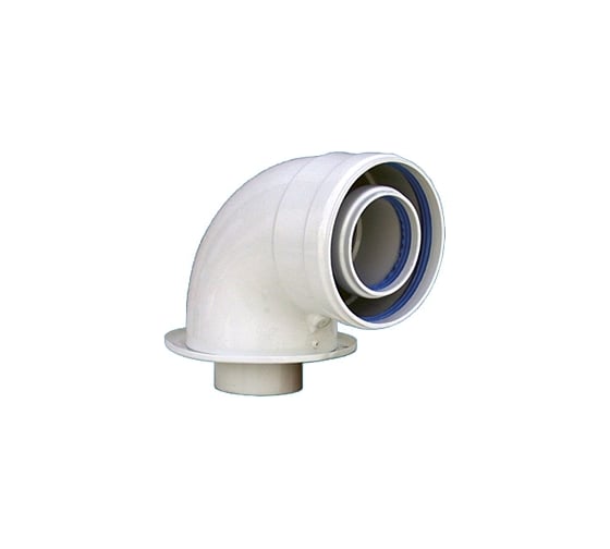 Колено (90 °; 60/100 мм) для котлов Navien BCSA 0486 1