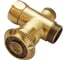 Дивертор BRONZE DE LUXE бронзовый GI0102 1