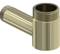 Уголок переходной Сунержа н/ж G 1 нар.р/ G 3/4 нар.р, L-60 мм Шампань 020-1506-0134