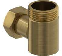 Уголок переходной Сунержа н/ж G 1 нар.р/G 3/4 н. г. Состаренная латунь 051-1505-0134