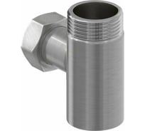 Уголок со спускным клапаном Сунержа н/ж G 1 нар.р/G 3/4 н. г. Сатин 071-1511-0134