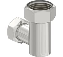 Уголок переходной Сунержа G 1 НГхG 3/4 НР Белый 122000-1034