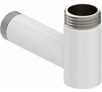 Уголок переходной Сунержа G 3/4 НРхG 1/2 НР Белый 122003-3412