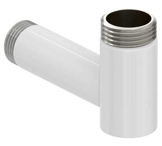 Уголок переходной Сунержа G 3/4 НРхG 1/2 НР Белый 122003-3412 1