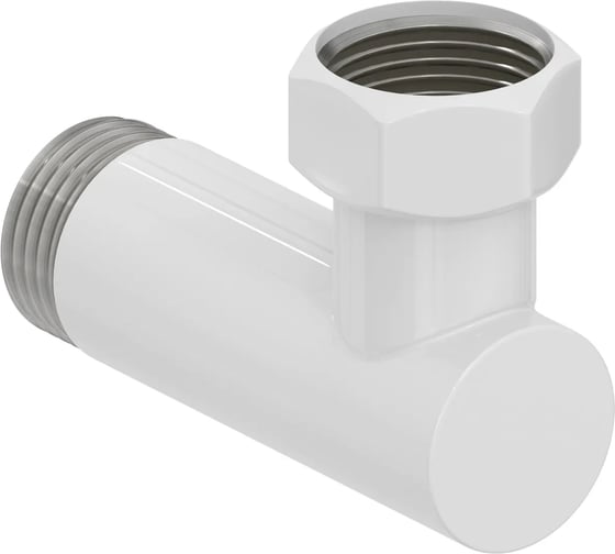 Уголок переходной Сунержа G 1 НРхG 1 НГ Белый 122002-0110 1