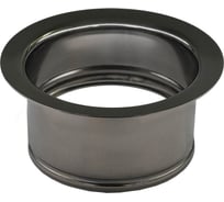 Фланец в мойку BORT Washing flange FG60, графит 93419320